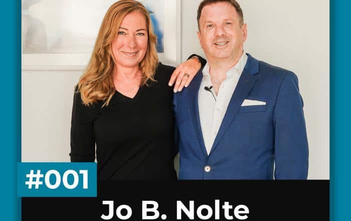 Jo B. Nolte - Business Coach im Podcast