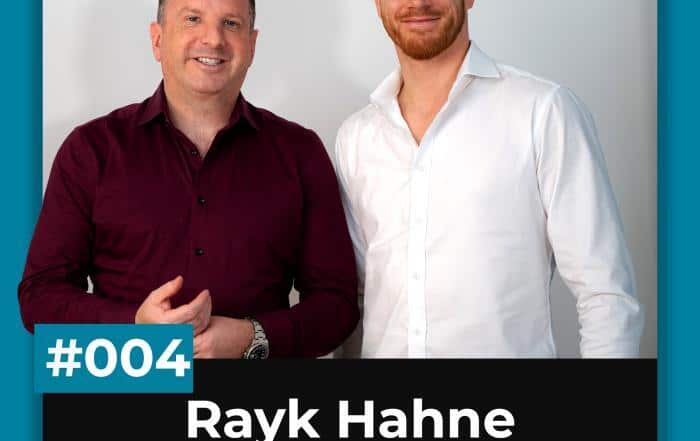 Rayk Hahne ist Podcaster und Unternehmer - Über Schlaf und Gesundheit