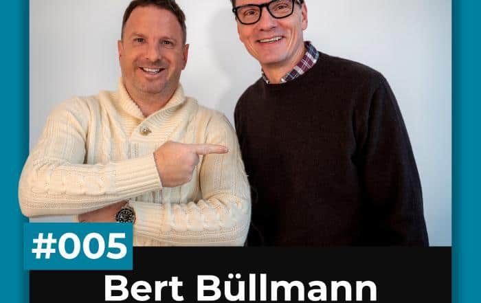 Bert Büllmann ist Ex-Warner VP Brand & Marketing und spricht über Werdegang und Werte